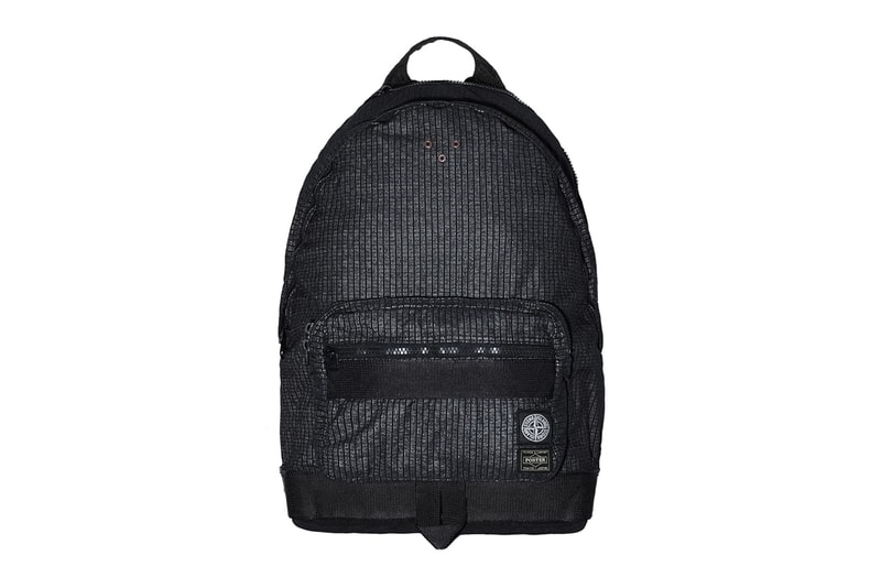 Porter x Stone Island REFLECTIVE WEAVE RIPSTOP Collection bags tote bags tech ripstop fabric 