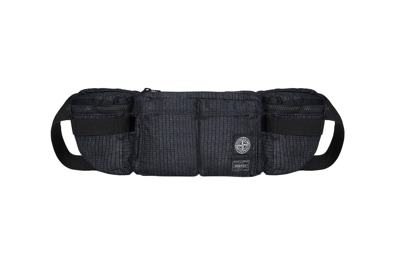 Porter x Stone Island REFLECTIVE WEAVE RIPSTOP Collection bags tote bags tech ripstop fabric 