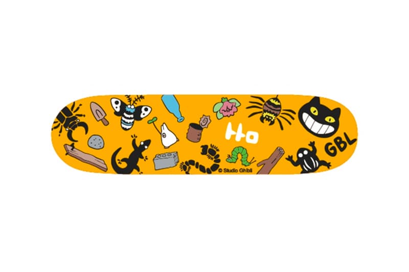 Studio Ghibli Anime Skateboards New Tokyo Shibuya Donguri Kyowakoku Ghibli Store My Neighbor Totoro Spirited Away Castle in the Sky