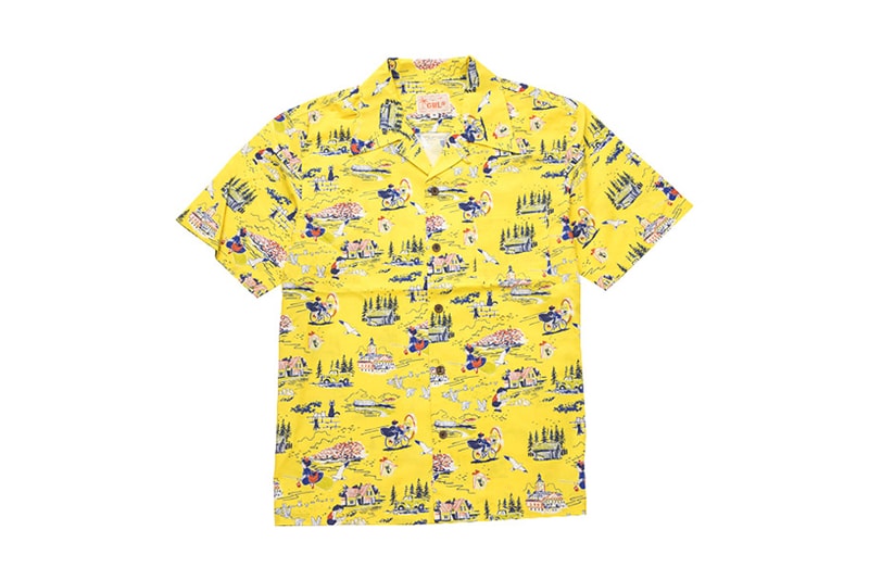 Studio Ghibli GBL Hawaiian Shirts Release Kiki's Delivery Service My Neighbour Totoro anime miyazaki 