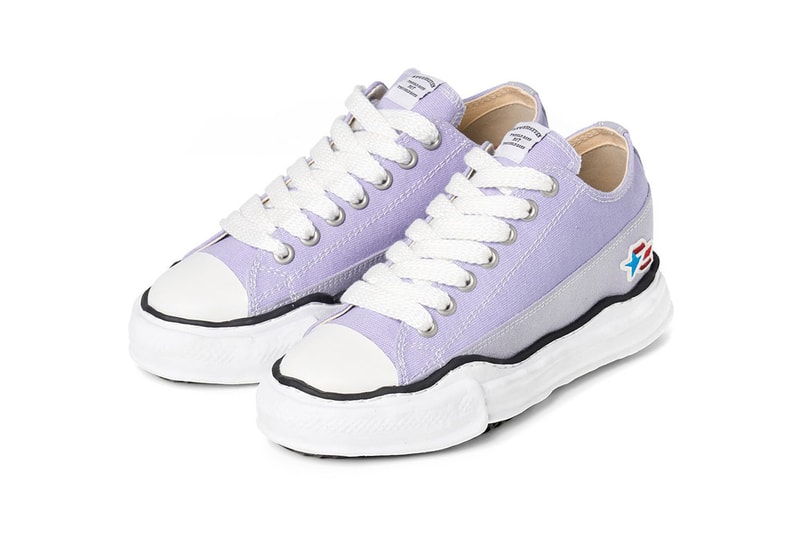 STUDIO SEVEN x Maison Mihara Yasuhiro Low-Cut Sneakers pastel ss20 spring summer 2020 colorways release date 70864244