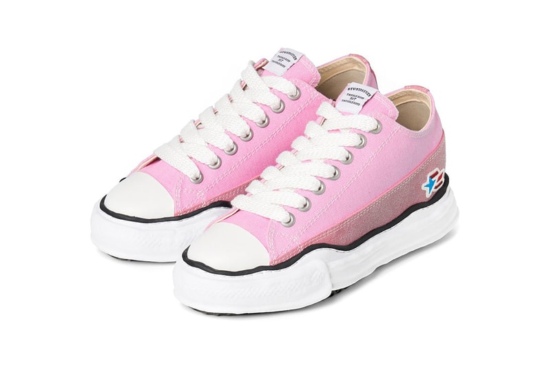 STUDIO SEVEN x Maison Mihara Yasuhiro Low-Cut Sneakers pastel ss20 spring summer 2020 colorways release date 70864244