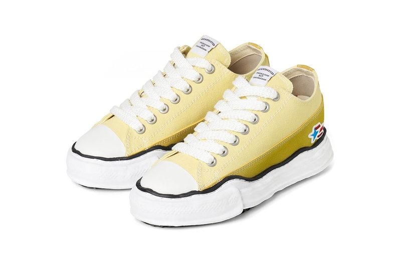 STUDIO SEVEN x Maison Mihara Yasuhiro Low-Cut Sneakers pastel ss20 spring summer 2020 colorways release date 70864244