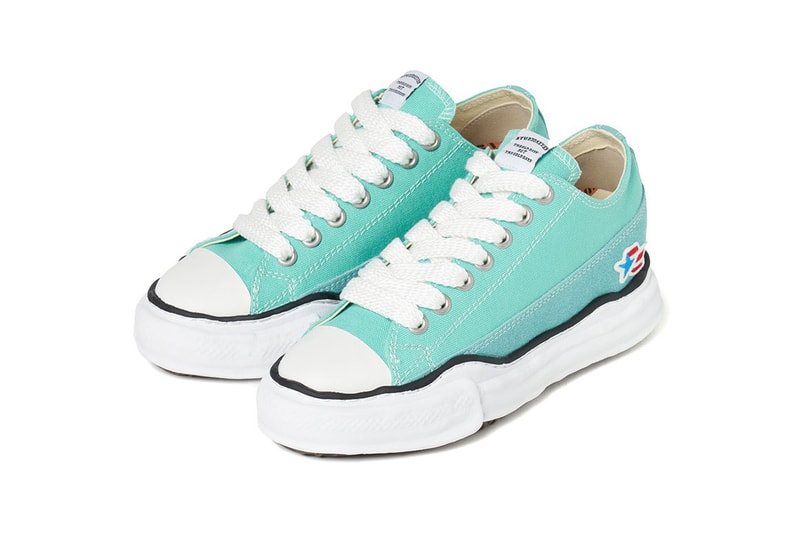 STUDIO SEVEN x Maison Mihara Yasuhiro Low-Cut Sneakers pastel ss20 spring summer 2020 colorways release date 70864244