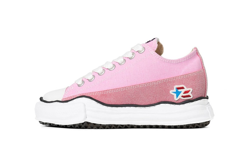 STUDIO SEVEN x Maison Mihara Yasuhiro Low-Cut Sneakers pastel ss20 spring summer 2020 colorways release date 70864244