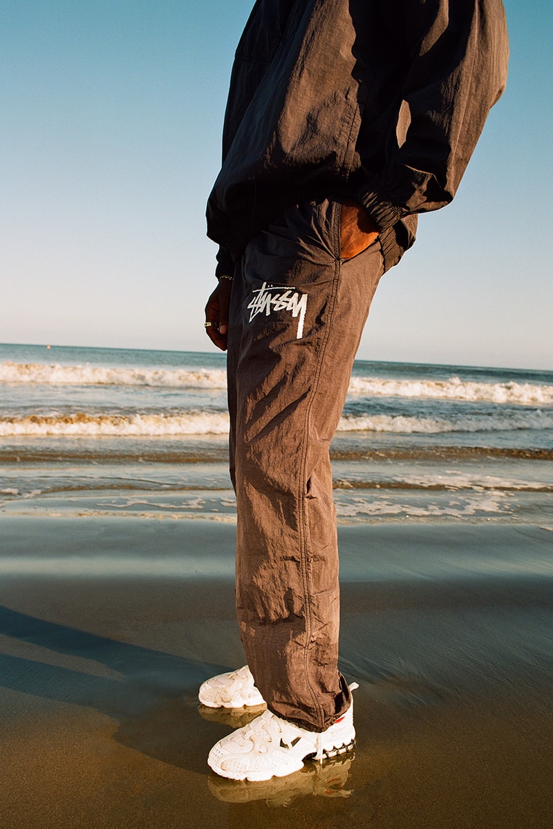 Pants and jeans Nike x Stüssy Beach Pants Off Noir