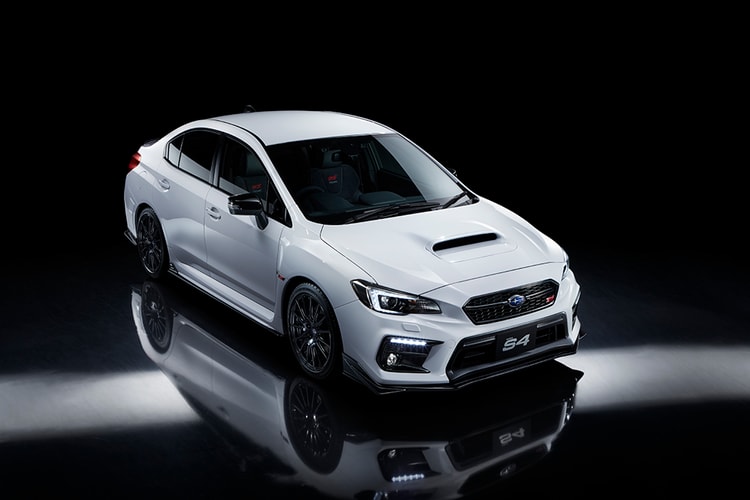Subaru Japan Unveils "Sharp" New Limited Edition WRX S4 STI Sport