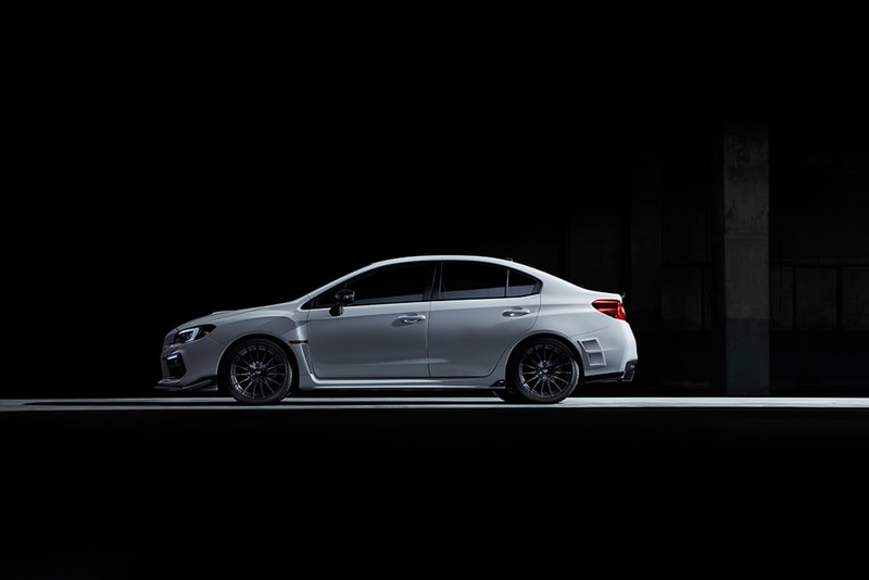 Subaru WRX S4 STI Sport # Japanese Limited Edition Technica International Sedan
