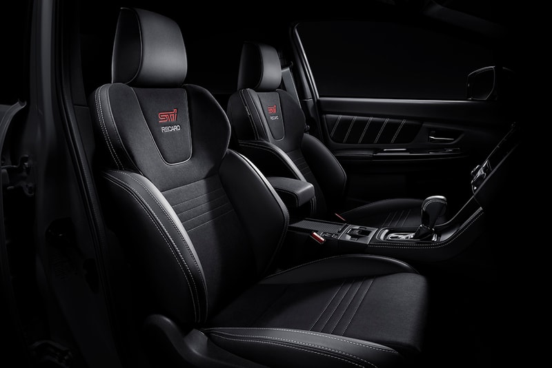 Subaru WRX S4 STI Sport # Japanese Limited Edition Technica International Sedan