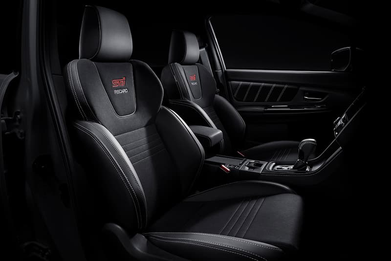 Subaru WRX S4 STI Sport # Japanese Limited Edition Technica International Sedan