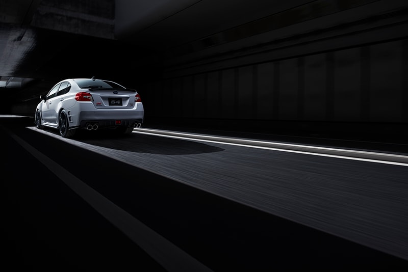Subaru WRX S4 STI Sport # Japanese Limited Edition Technica International Sedan
