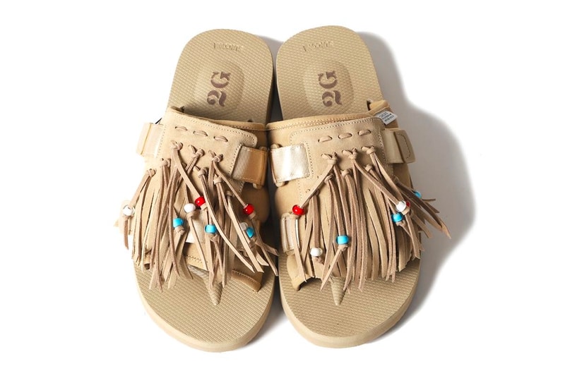 Poggy 2G Suicoke HOTO-SCab shibuya parco black beige menswear streetwear spring summer 2020 collection ss20 japanese label footwear slides sandals