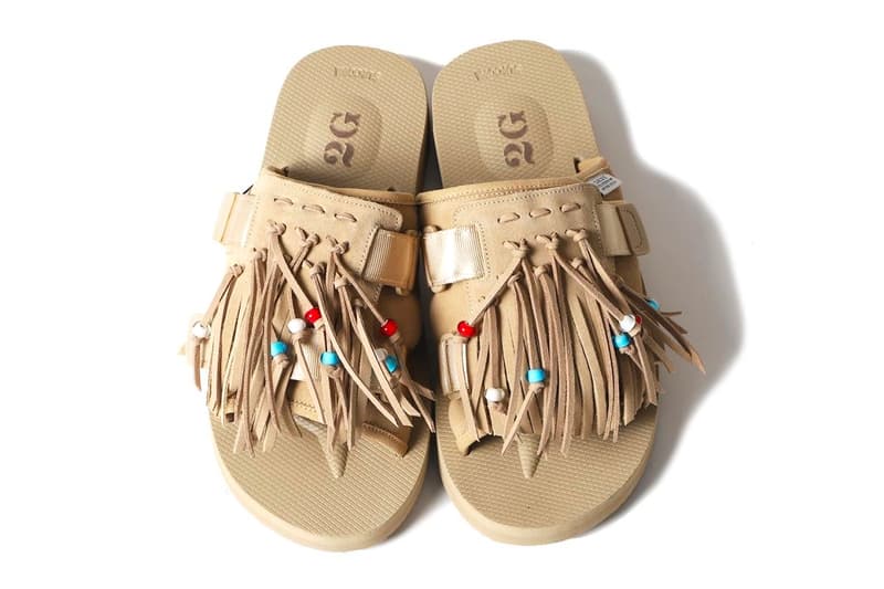 Poggy 2G Suicoke HOTO-SCab shibuya parco black beige menswear streetwear spring summer 2020 collection ss20 japanese label footwear slides sandals