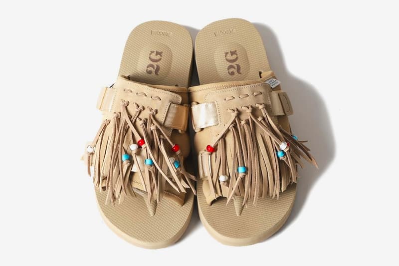 Poggy 2G Suicoke HOTO-SCab shibuya parco black beige menswear streetwear spring summer 2020 collection ss20 japanese label footwear slides sandals