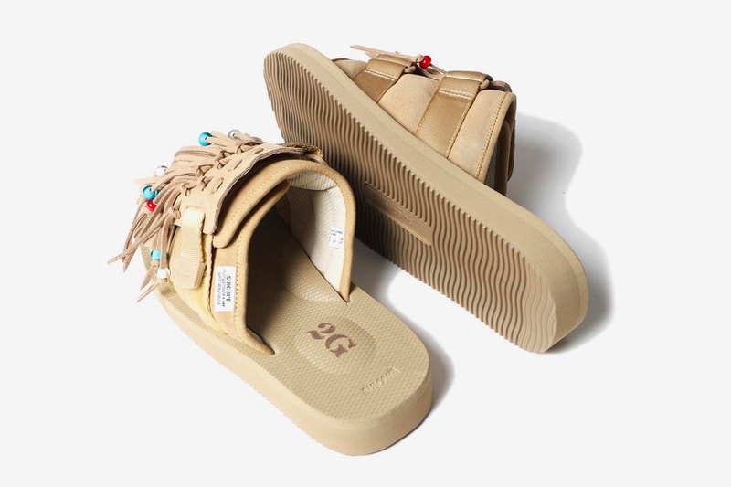 Poggy 2G Suicoke HOTO-SCab shibuya parco black beige menswear streetwear spring summer 2020 collection ss20 japanese label footwear slides sandals