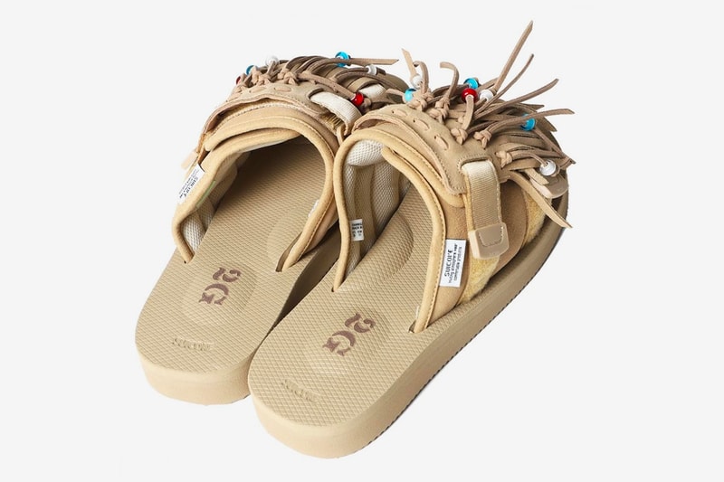 Poggy 2G Suicoke HOTO-SCab shibuya parco black beige menswear streetwear spring summer 2020 collection ss20 japanese label footwear slides sandals