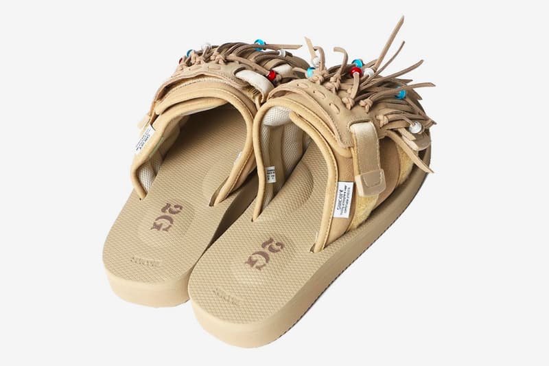 Poggy 2G Suicoke HOTO-SCab shibuya parco black beige menswear streetwear spring summer 2020 collection ss20 japanese label footwear slides sandals