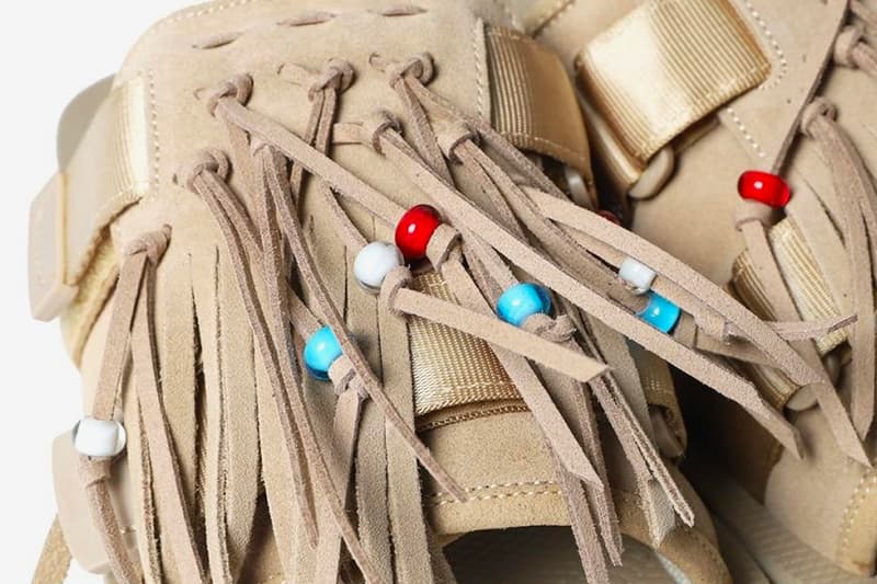 Poggy 2G Suicoke HOTO-SCab shibuya parco black beige menswear streetwear spring summer 2020 collection ss20 japanese label footwear slides sandals