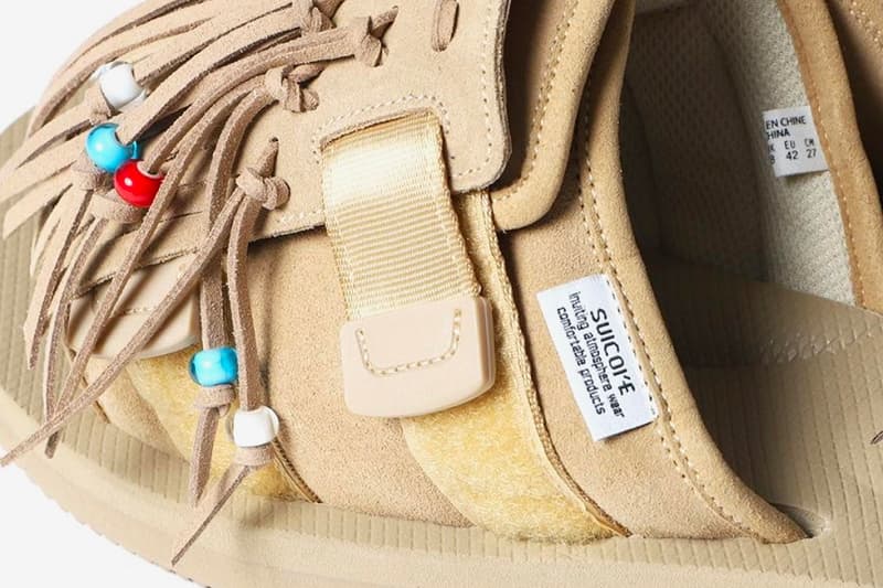 Poggy 2G Suicoke HOTO-SCab shibuya parco black beige menswear streetwear spring summer 2020 collection ss20 japanese label footwear slides sandals