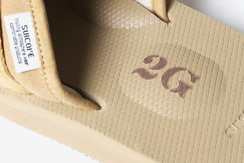 Poggy 2G Suicoke HOTO-SCab shibuya parco black beige menswear streetwear spring summer 2020 collection ss20 japanese label footwear slides sandals