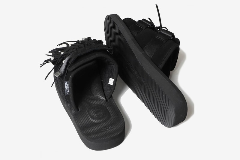 Poggy 2G Suicoke HOTO-SCab shibuya parco black beige menswear streetwear spring summer 2020 collection ss20 japanese label footwear slides sandals