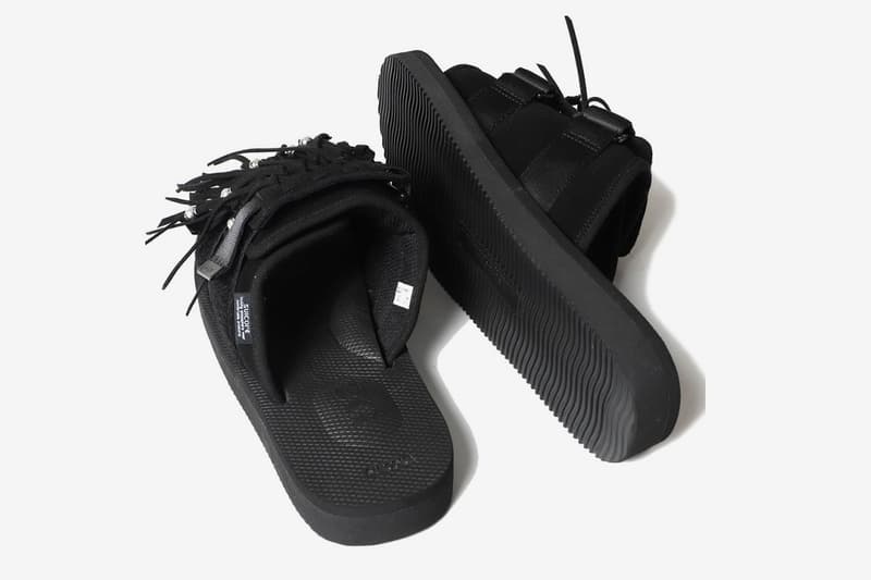Poggy 2G Suicoke HOTO-SCab shibuya parco black beige menswear streetwear spring summer 2020 collection ss20 japanese label footwear slides sandals