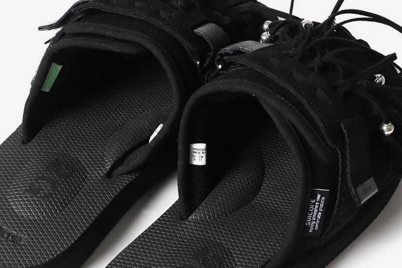 Poggy 2G Suicoke HOTO-SCab shibuya parco black beige menswear streetwear spring summer 2020 collection ss20 japanese label footwear slides sandals
