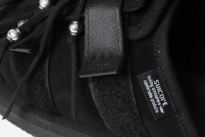 Poggy 2G Suicoke HOTO-SCab shibuya parco black beige menswear streetwear spring summer 2020 collection ss20 japanese label footwear slides sandals