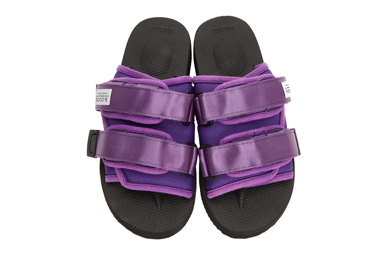 suicoke ssense exclusive moto cab sandals slides olive green purple white grey beige tan black official release date info photos price store list buying guide
