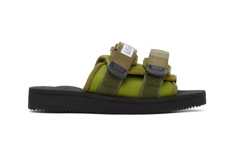 suicoke ssense exclusive moto cab sandals slides olive green purple white grey beige tan black official release date info photos price store list buying guide