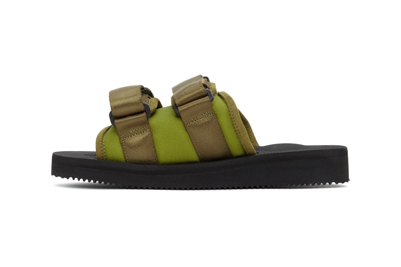 suicoke ssense exclusive moto cab sandals slides olive green purple white grey beige tan black official release date info photos price store list buying guide