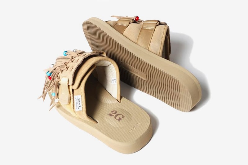 Poggy's 2G Calls in Suicoke for Fringed HOTO-SCab