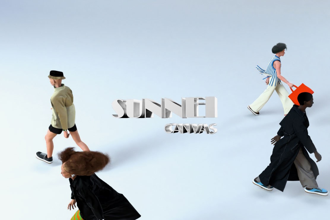 SUNNEI Spring/Summer 2021 Canvas Project Milan Fashion Week Bianco Sunnei Loris Messina Simone Rizzo Interview Italian Label Menswear Womens Unisex All White Clothes Shoes Accessories