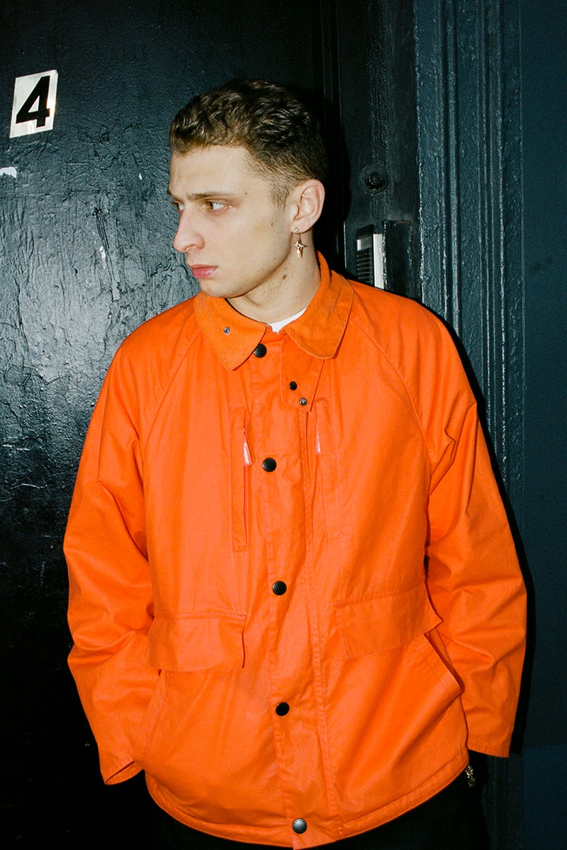 Supreme x Barbour Spring 2020 Collaboration Collection Restock Re-Release Drop Date Information lightweight waxed cotton field jacket leopard print orange black camp cap crusher hat waxed cotton waist bag 