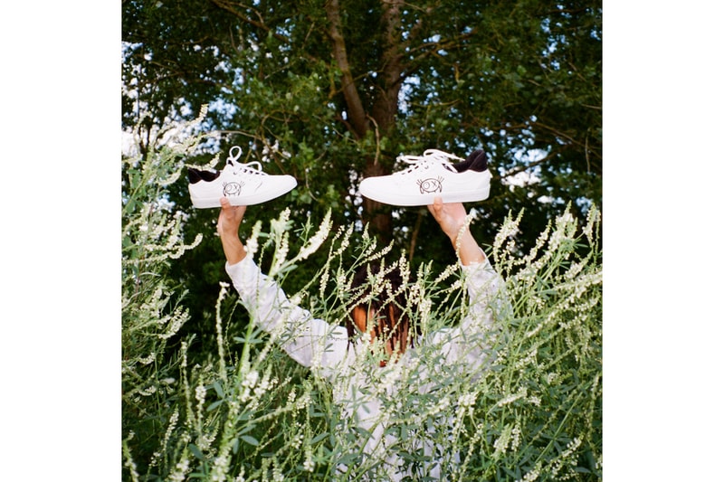 André Saraiva x Surface Project Sustainable Sneakers exclusive slip-ons macroplastics upcycled materials designs art ocean plastic crisis Mr. A figure "X" "O"