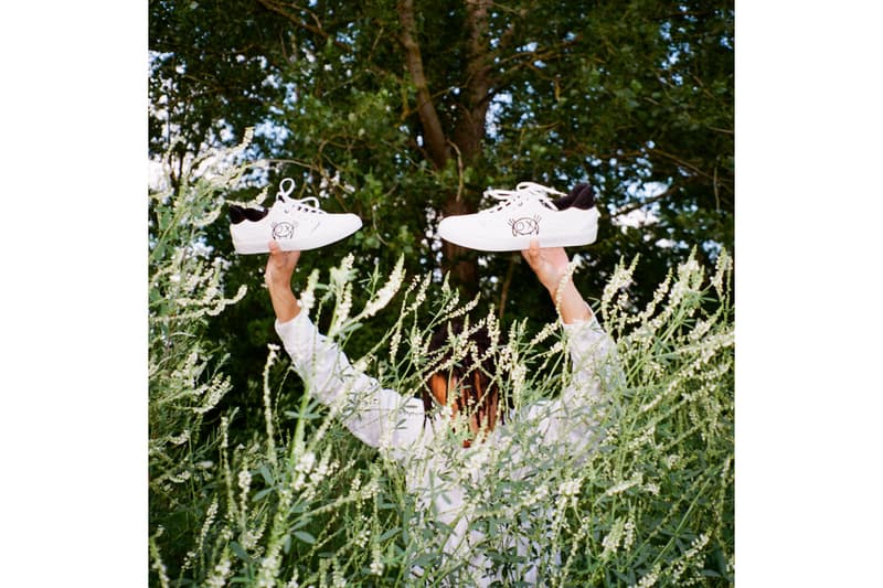 André Saraiva x Surface Project Sustainable Sneakers exclusive slip-ons macroplastics upcycled materials designs art ocean plastic crisis Mr. A figure "X" "O"