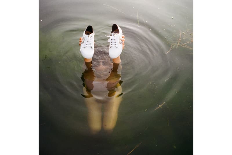 André Saraiva x Surface Project Sustainable Sneakers exclusive slip-ons macroplastics upcycled materials designs art ocean plastic crisis Mr. A figure "X" "O"