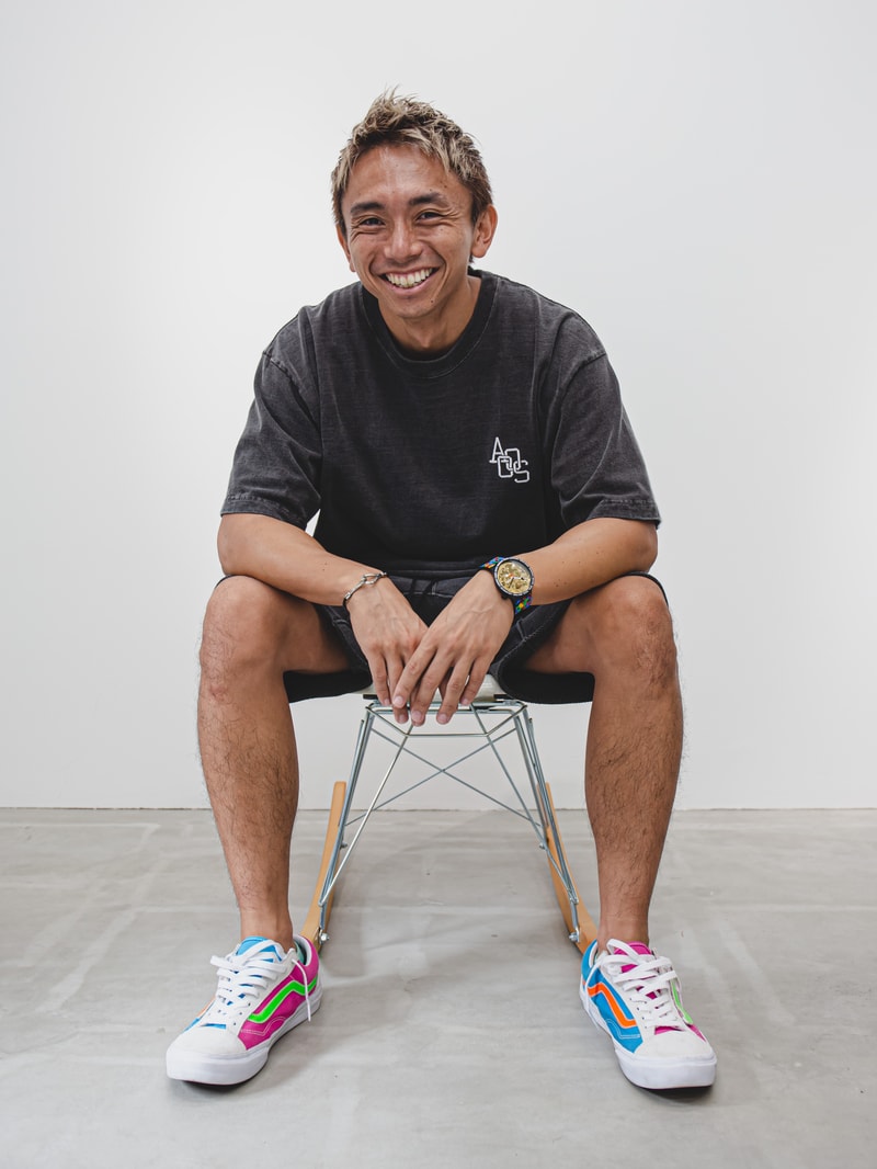 swatch a bathing ape bape watch collection global influencers winners self-expression design fashion accessories tease