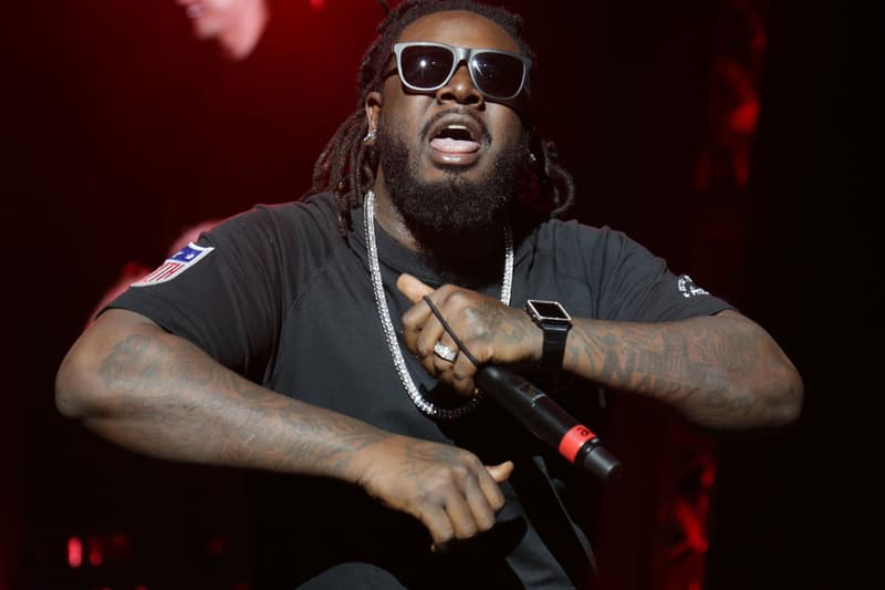 T-Pain Travis Scott Falling Asleep Studio Story Info Astroworld