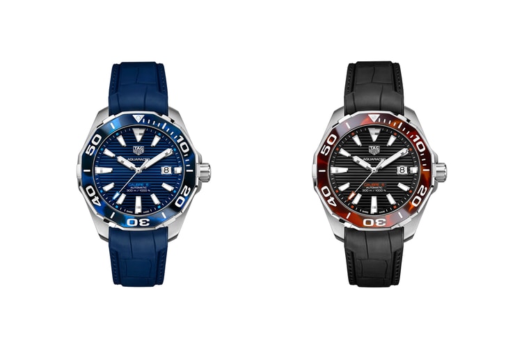 TAG Heuer Updates Its Aquaracer With Tortoiseshell Bezels