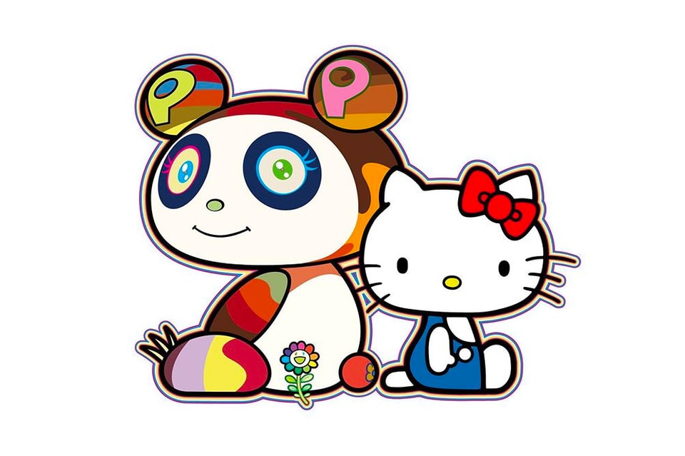 Takashi Murakami Hello Kitty Collaboration Teaser