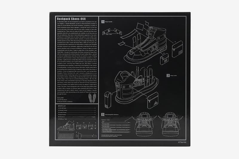 Takashi Murakami x PORTER BS-06R TZ ORIGINAL Sneaker KaiKai KiKi Kai Kai Bar Zingaro Japan Porter Yoshida Tanker Series shoes kicks footwear pockets bags