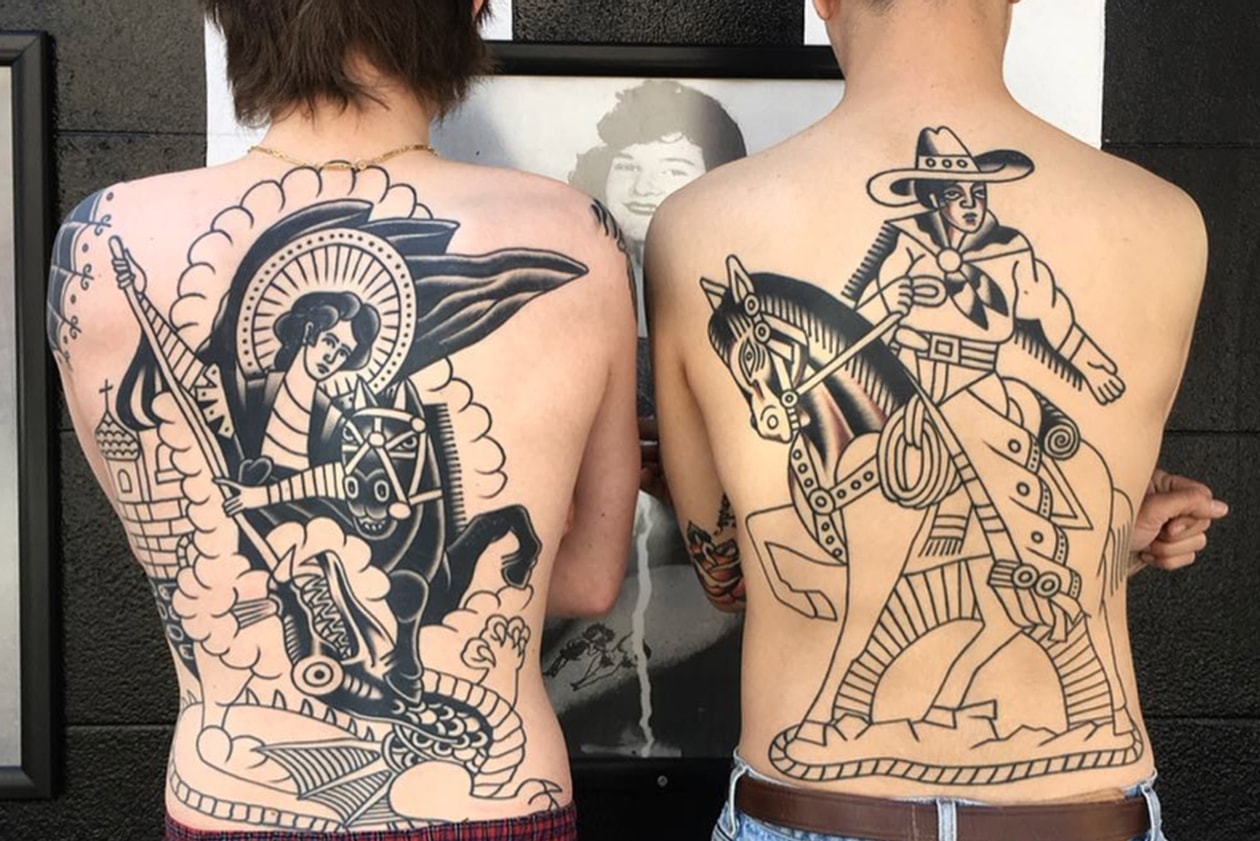 tattoo artists coronavirus pandemic jun cha mark cross kiku punk 