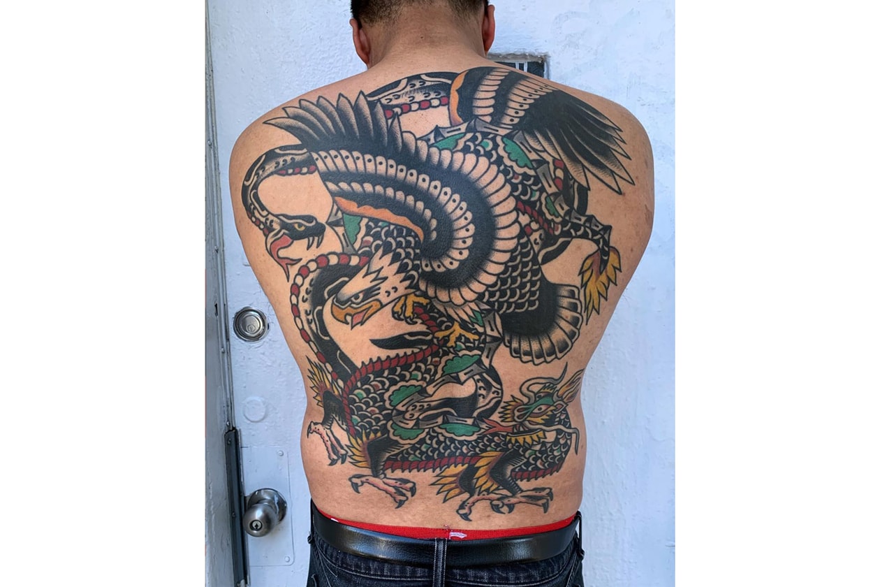 tattoo artists coronavirus pandemic jun cha mark cross kiku punk 