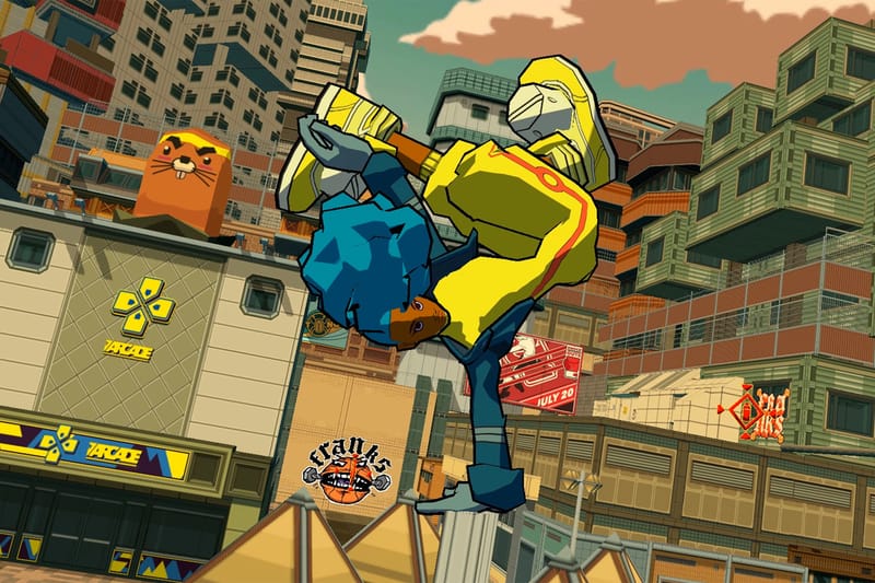 'Bomb Rush Cyberfunk' is an Indie Spiritual Successor to 'Jet Set Radio'