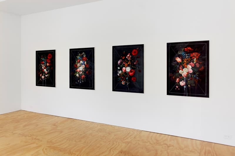 ted pim when time stood still half gallery exhibition paintings