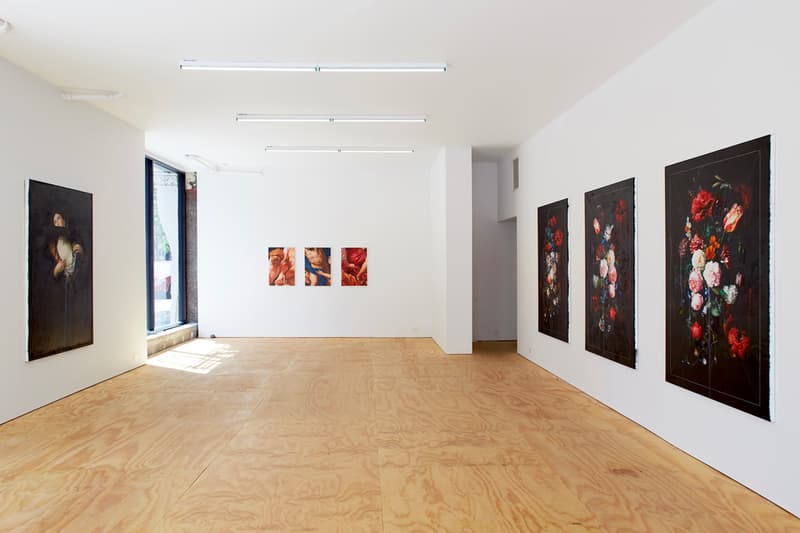 ted pim when time stood still half gallery exhibition paintings