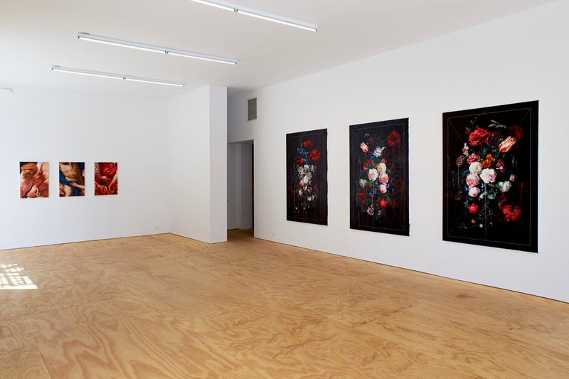 ted pim when time stood still half gallery exhibition paintings