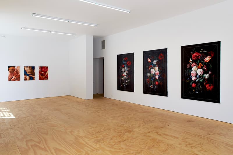 ted pim when time stood still half gallery exhibition paintings