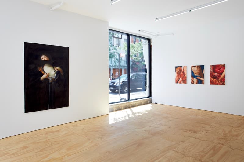 ted pim when time stood still half gallery exhibition paintings